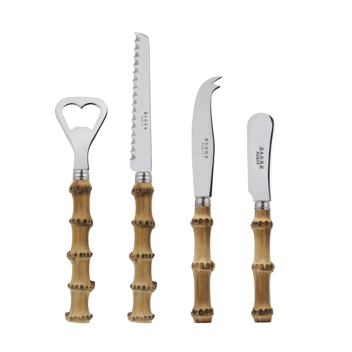 Pana aperitif Set in Bamboo, from Sabre
