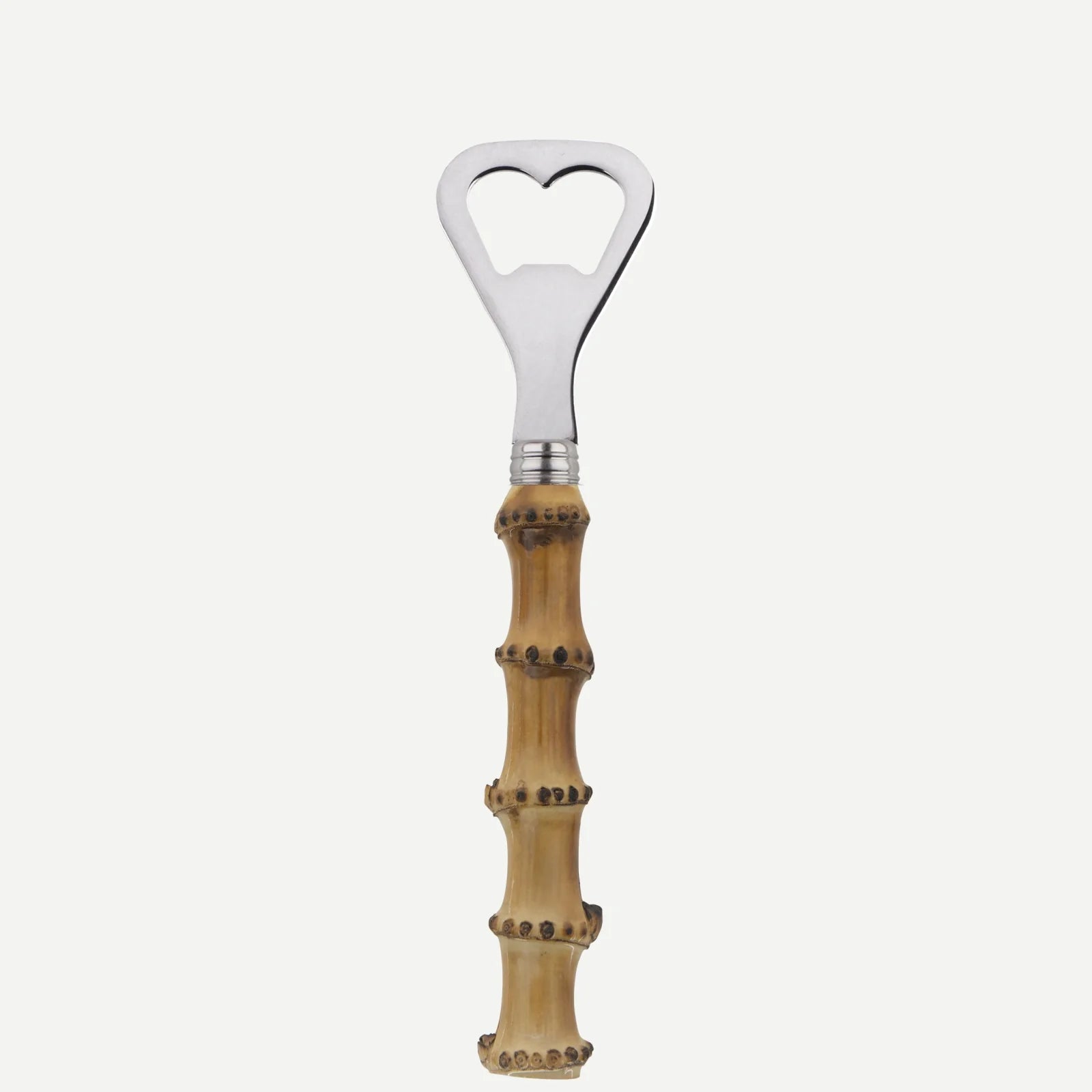 Panda Light Bamboo Wood Bottle Opener, from Sabre