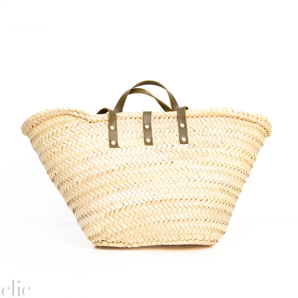 Panier II Bag in Khaki, from Craie Studio
