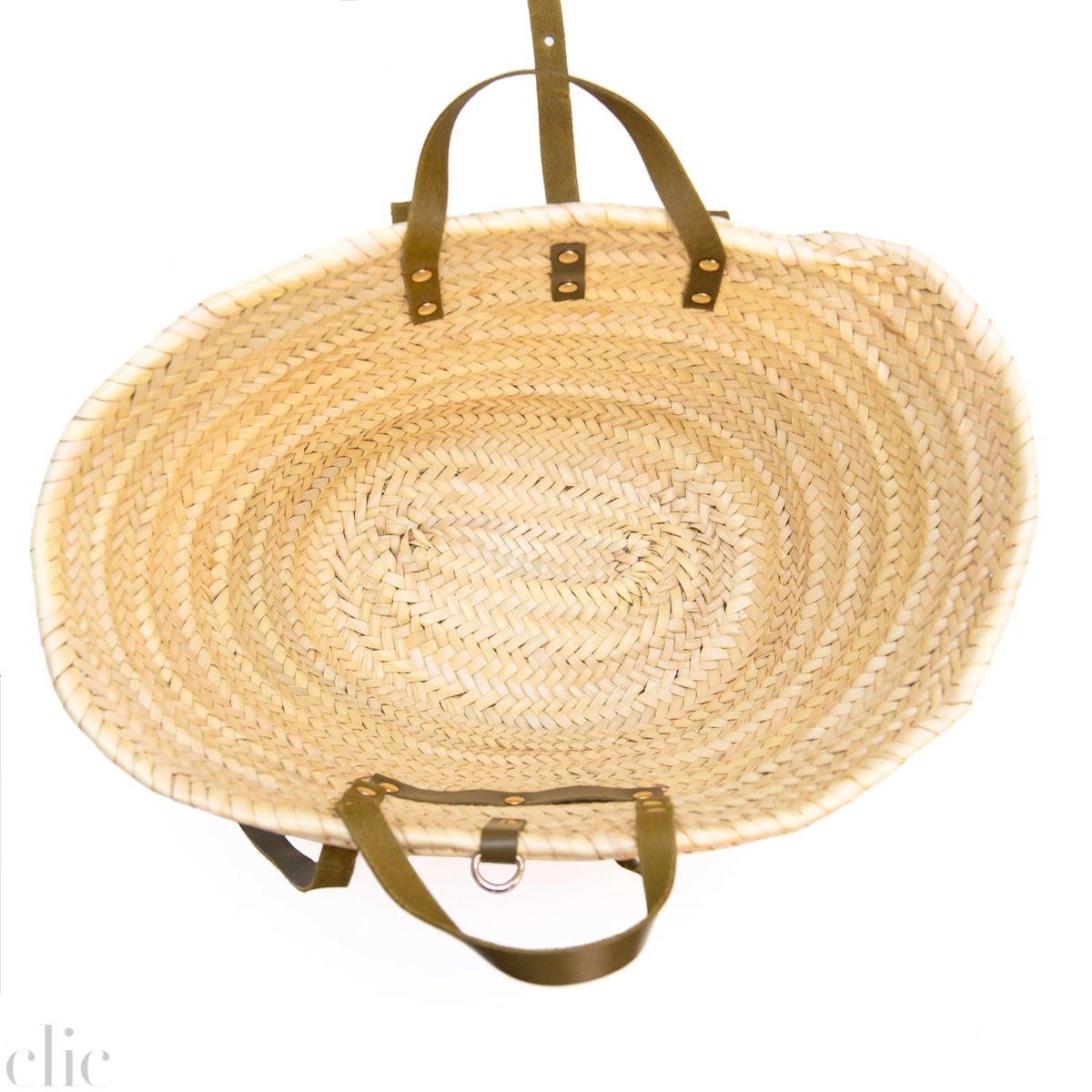 Panier II Bag in Khaki, from Craie Studio