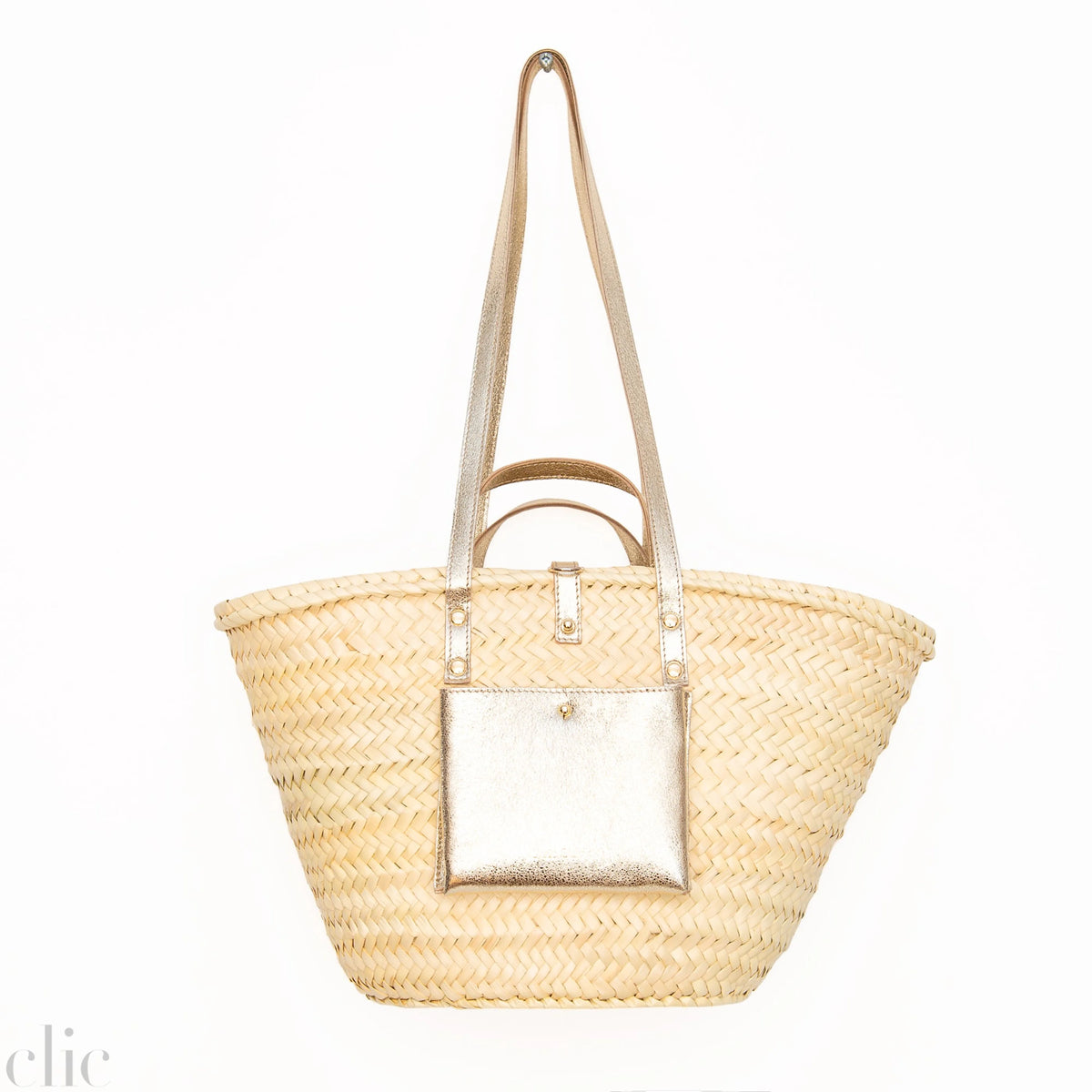 Panier II Bag in Oro, from Craie Studio