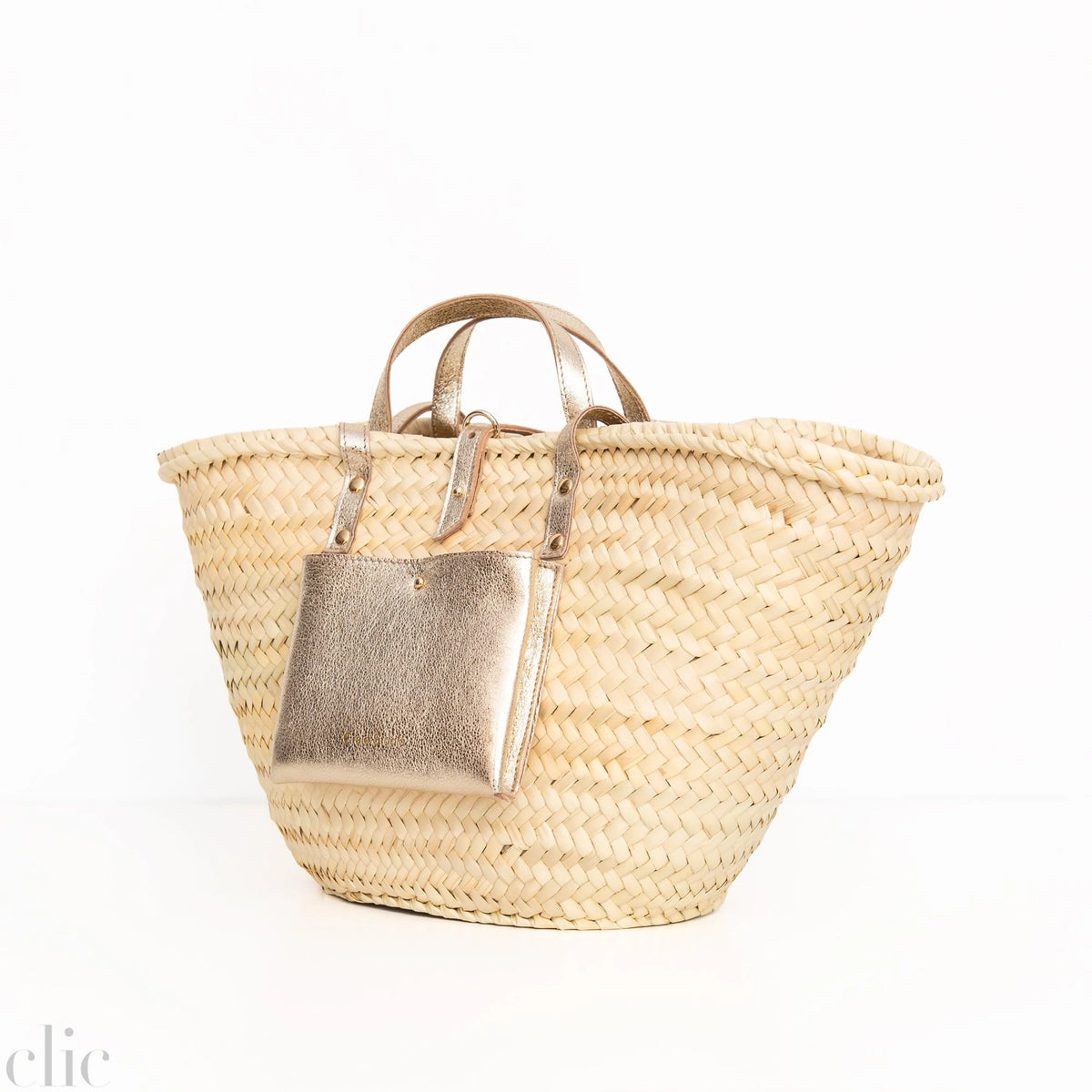 Panier II Bag in Oro, from Craie Studio