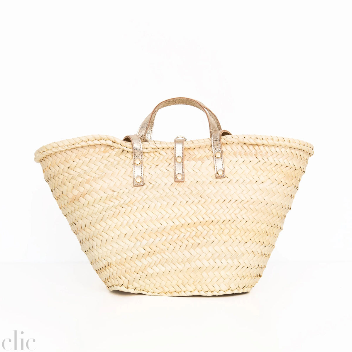 Panier II Bag in Oro, from Craie Studio