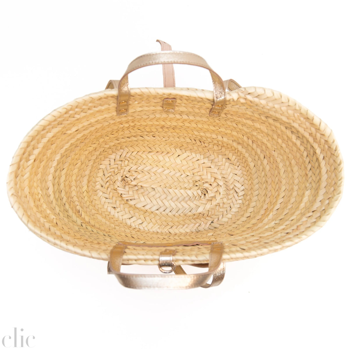 Panier II Bag in Oro, from Craie Studio
