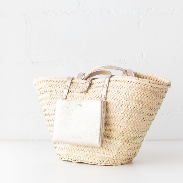 Panier II Bag in Or, from Craie Studio
