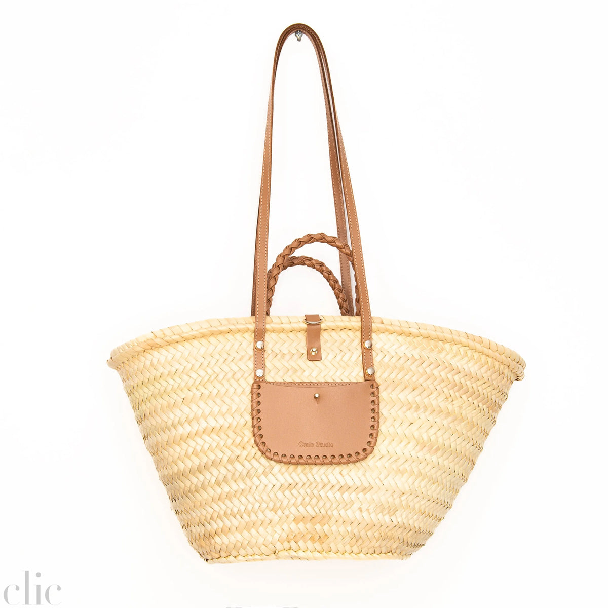 Panier Spiral Bag in Mocha, from Craie Studio