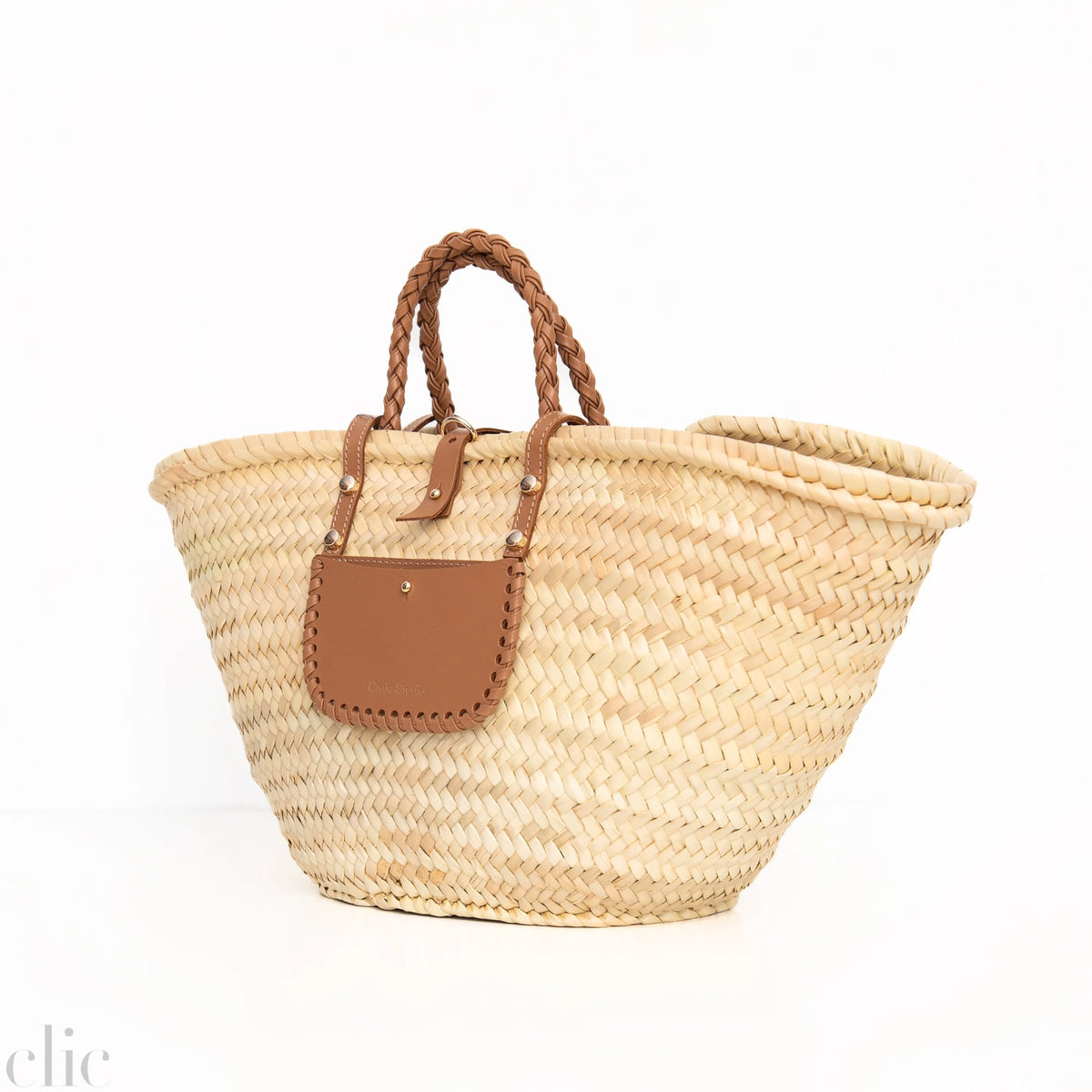 Panier Spiral Bag in Mocha, from Craie Studio