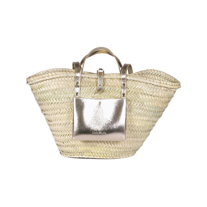 Panier II Bag in Or, from Craie Studio