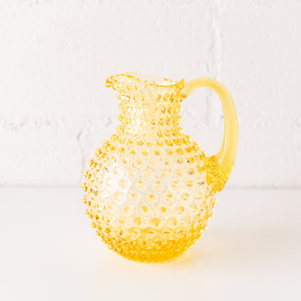 Alice's Paris Hobnail Jug 2L in Citron, from Anna von Lipa