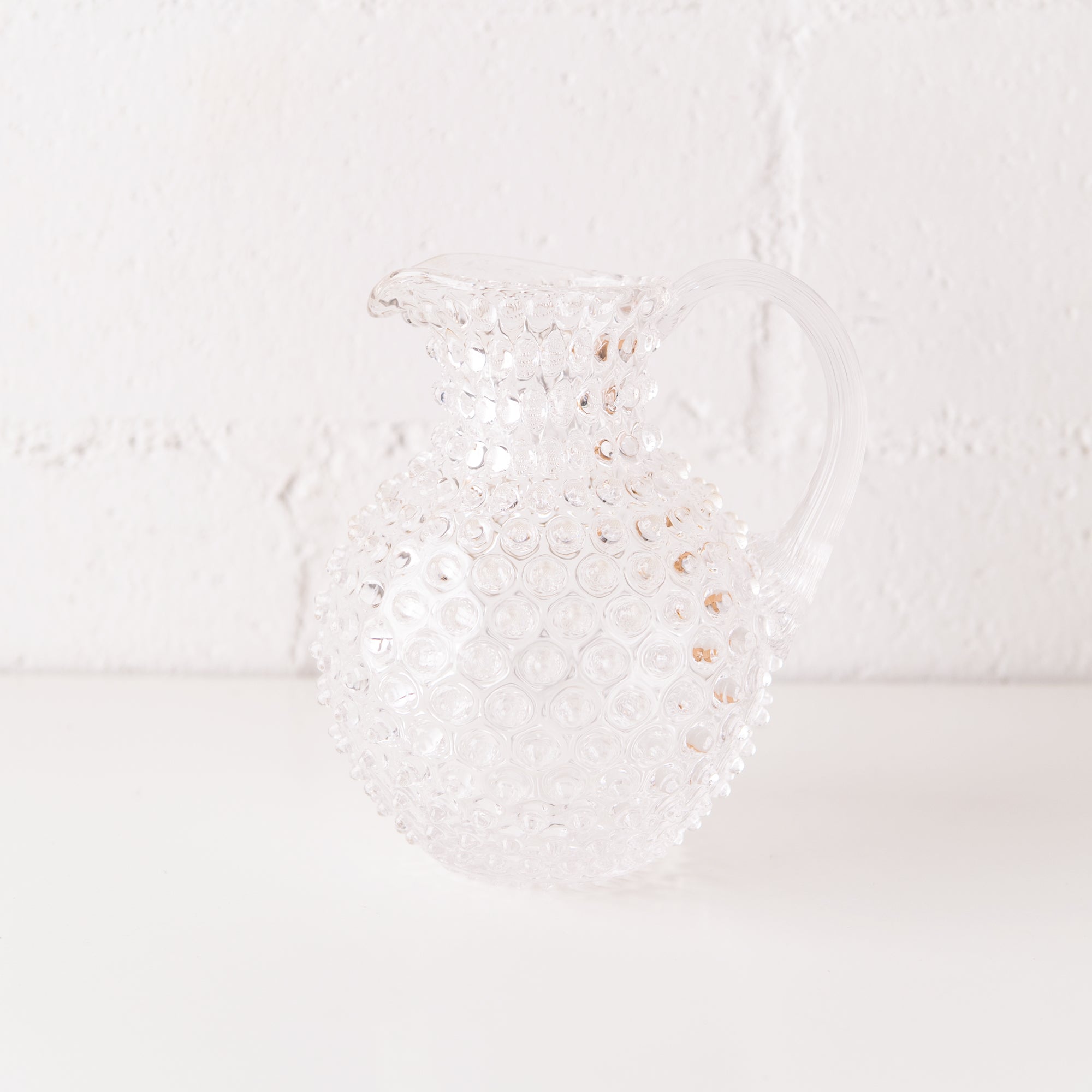 Alice's Paris Hobnail Jug 2L in Crystal, from Anna von Lipa