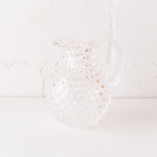 Alice's Paris Hobnail Jug 2L in Crystal, from Anna von Lipa