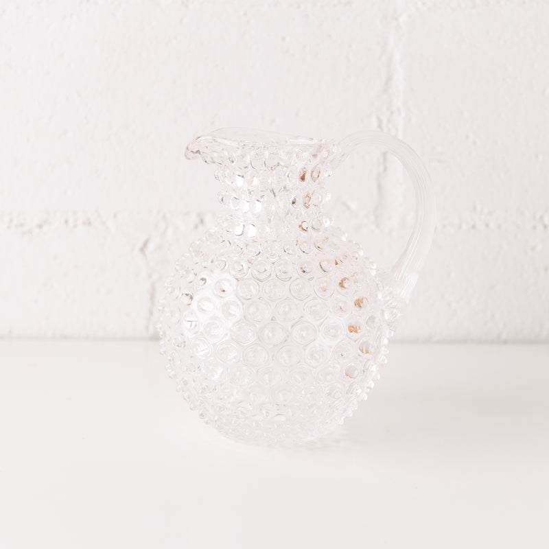 Alice's Paris Hobnail Jug 2L in Crystal, from Anna von Lipa