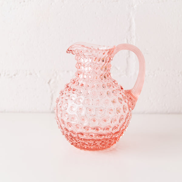 Alice's Paris Hobnail Jug 2L in Rosa, from Anna von Lipa