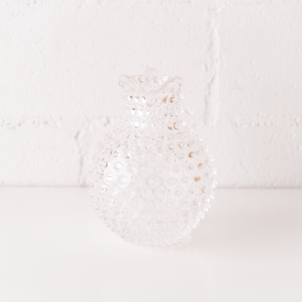 Alice's Paris Hobnail Jug 2L in Crystal, from Anna von Lipa