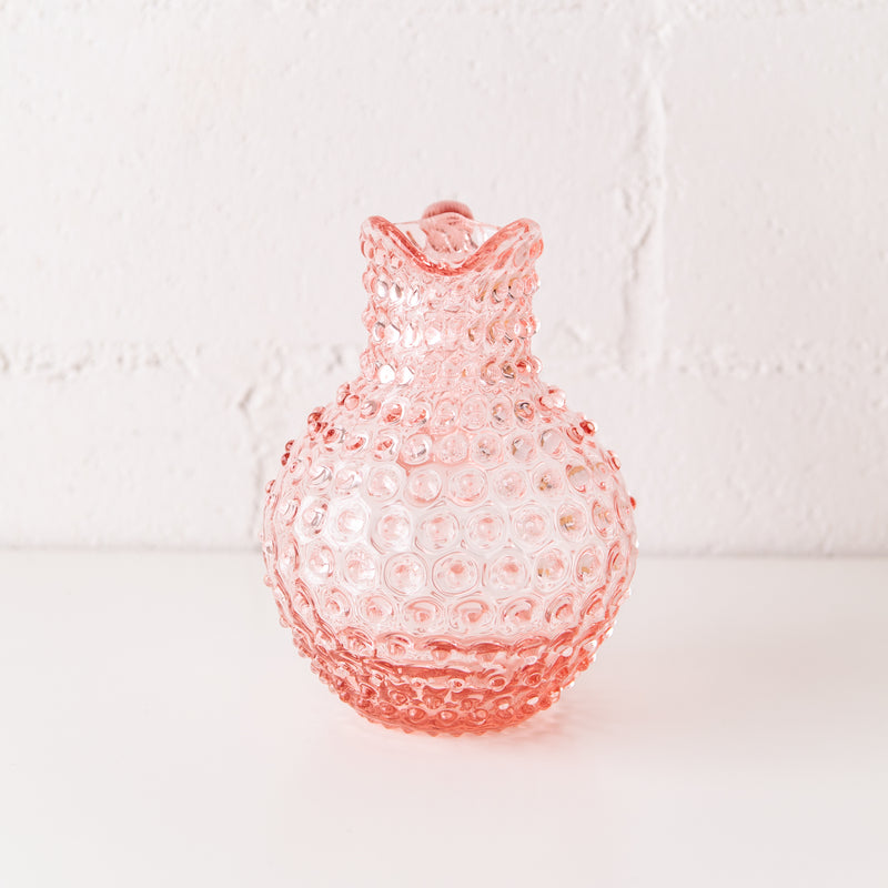 Alice's Paris Hobnail Jug 2L in Rosa, from Anna von Lipa