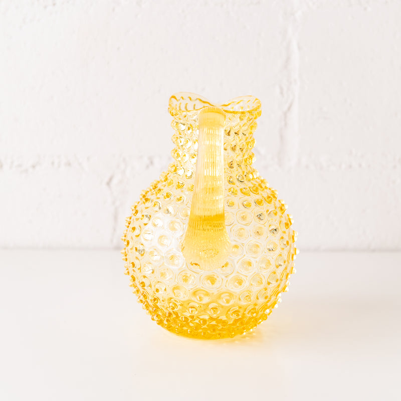 Alice's Paris Hobnail Jug 2L in Citron, from Anna von Lipa