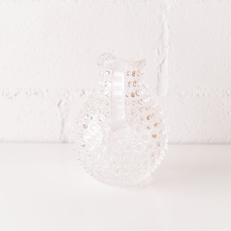 Alice's Paris Hobnail Jug 2L in Crystal, from Anna von Lipa