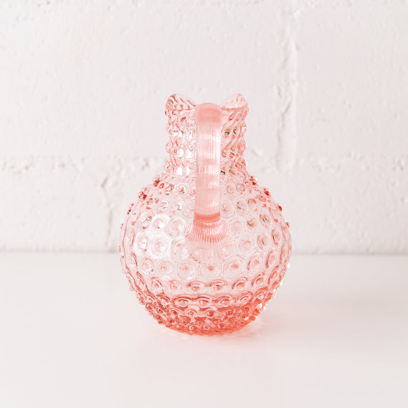 Alice's Paris Hobnail Jug 2L in Rosa, from Anna von Lipa