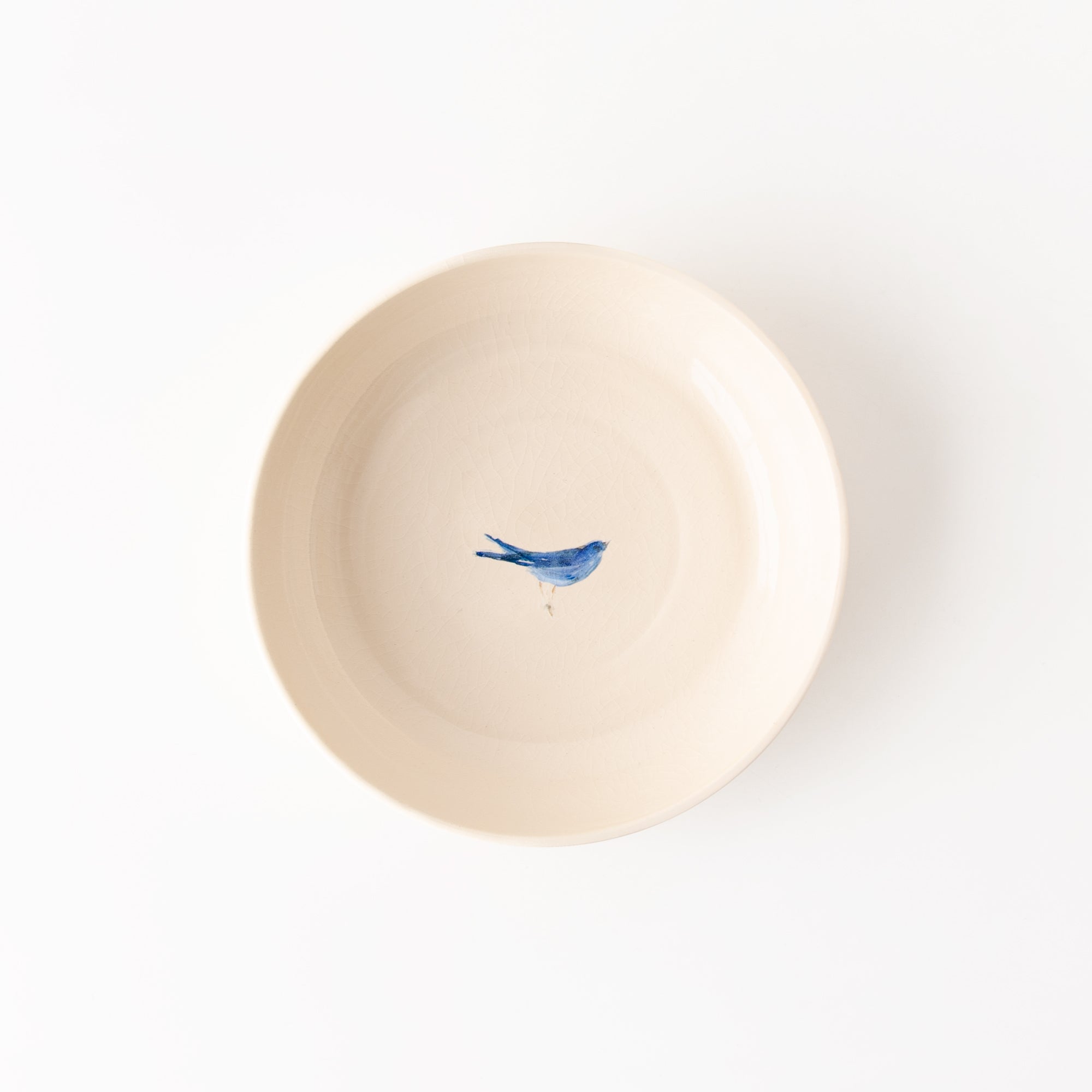 Blue Bird Pasta Bowl, from Tivoli Tile Works
