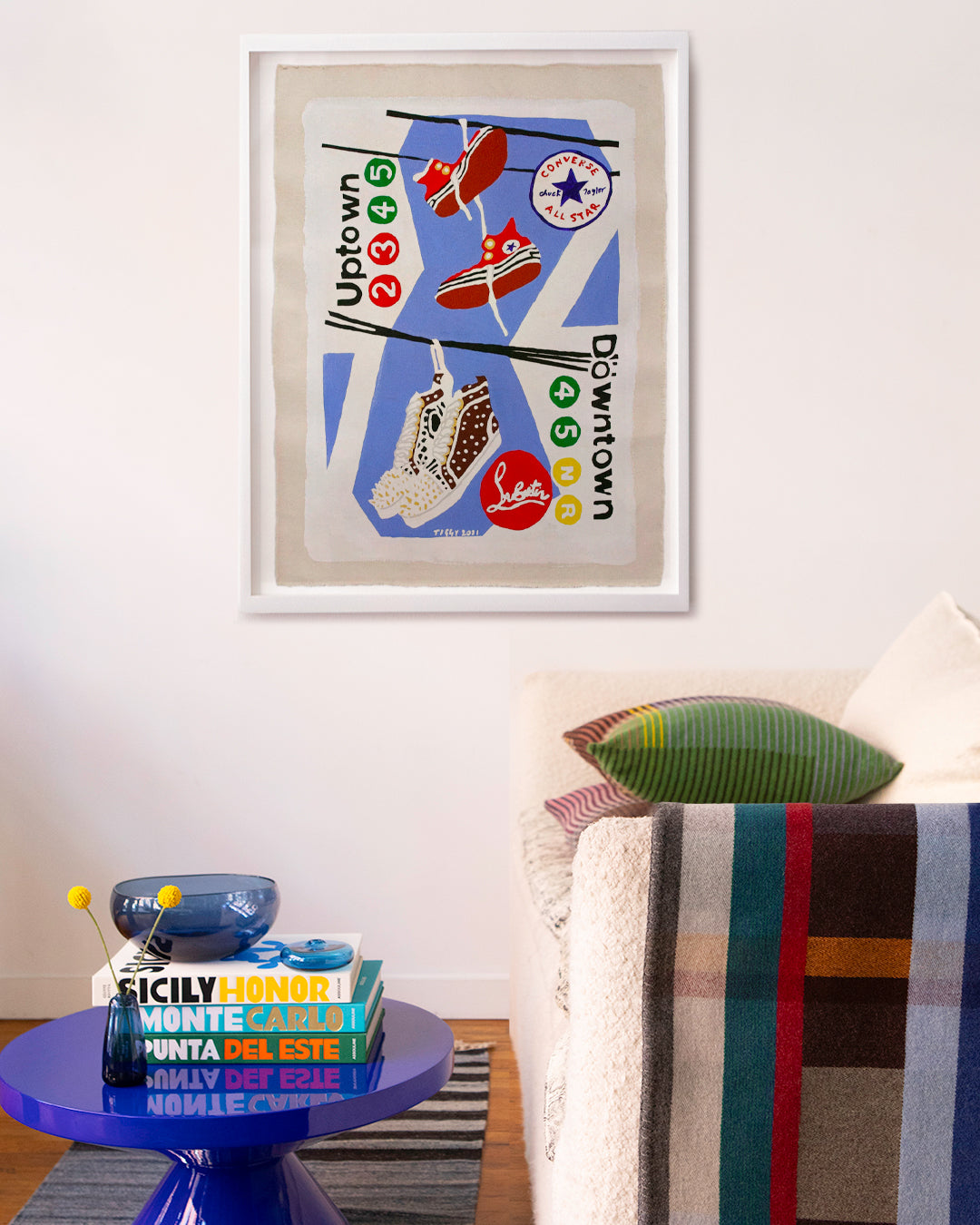 Uptown Downtown by Tiggy Ticehurst