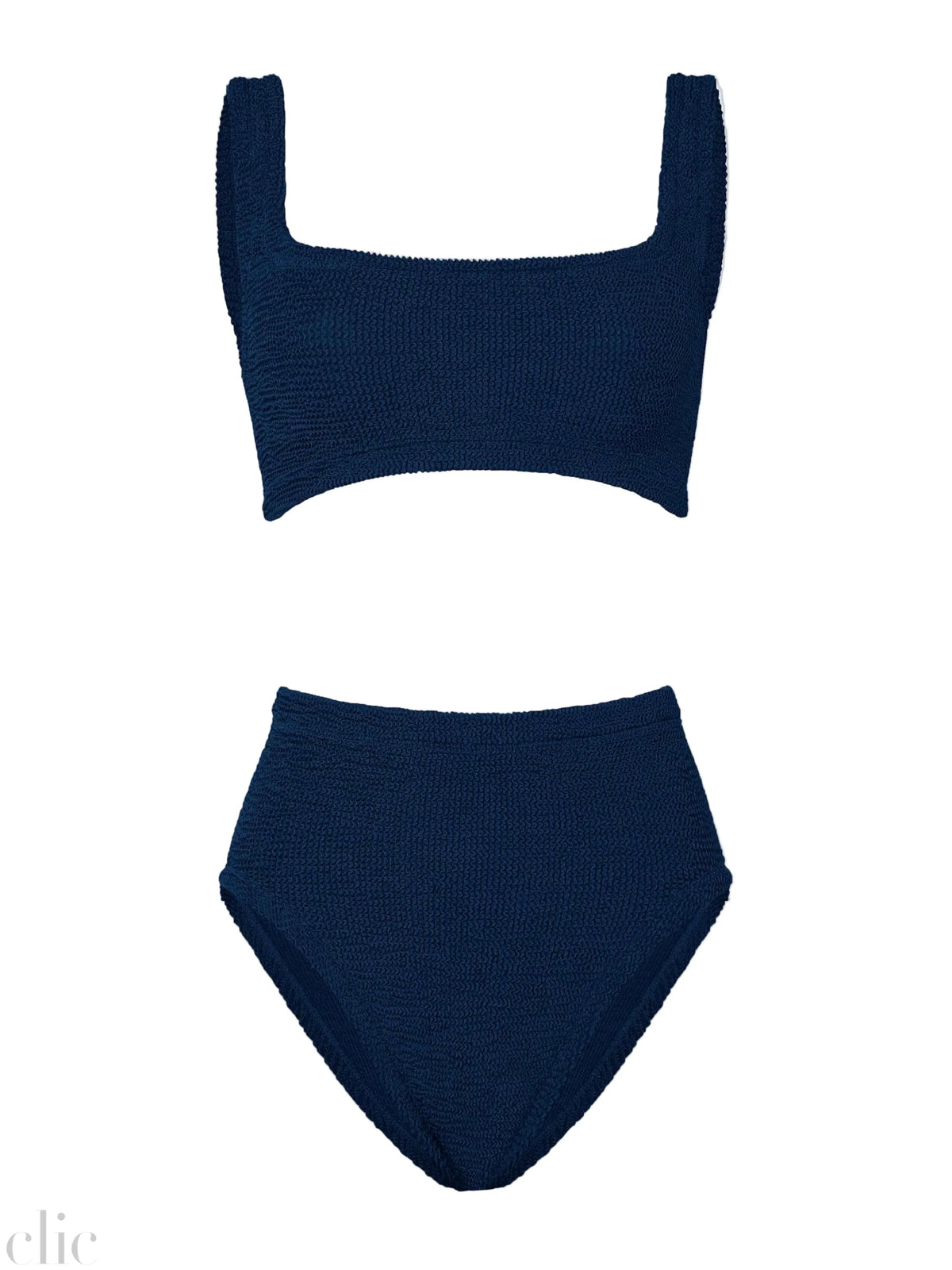 Patricia Bikini in Navy, from Hunza G