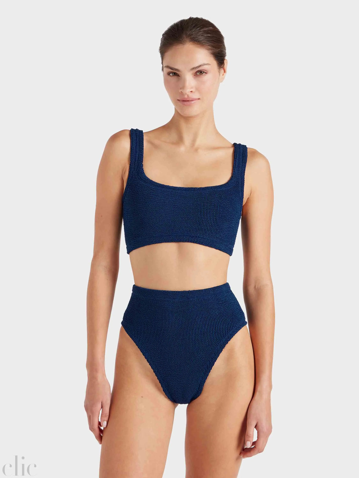 Patricia Bikini in Navy, from Hunza G