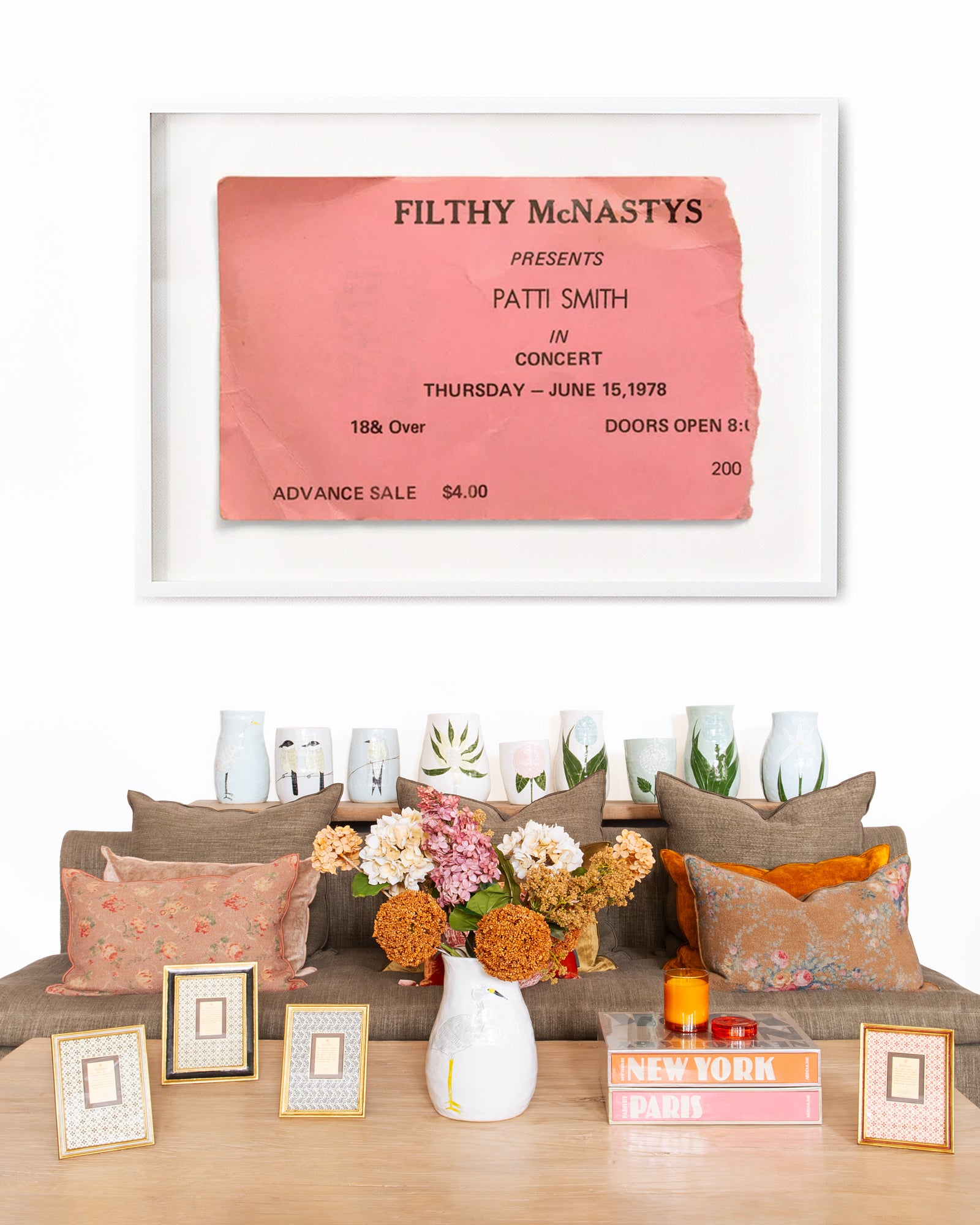 Patti Smith, Filthy McNastys, Kent, OH 1978 by Blaise Hayward