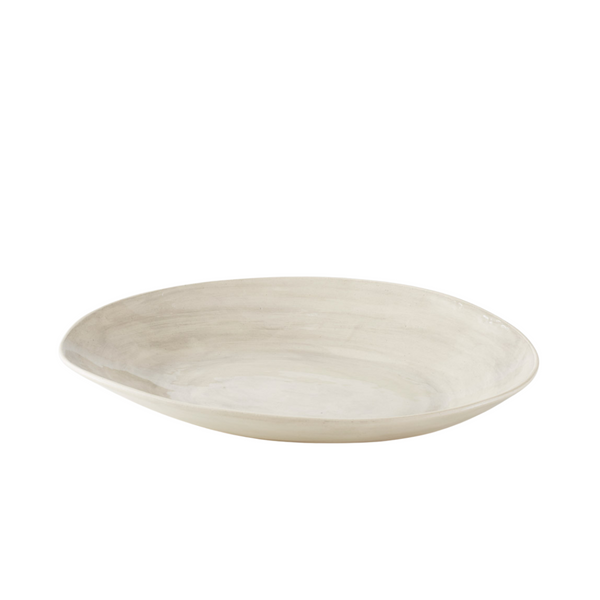 Server Pebble Oval, from Wonki Ware