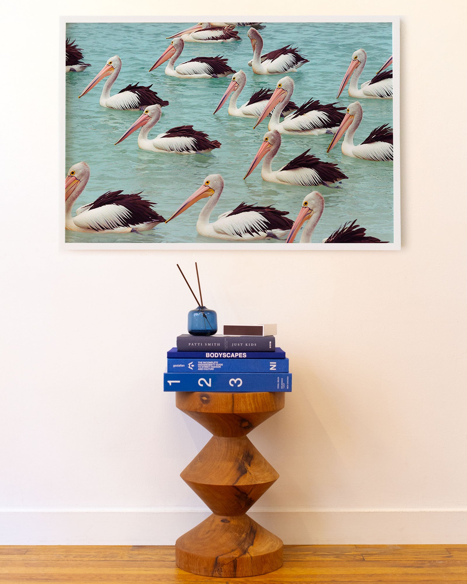 Pelican Party by Pottsy