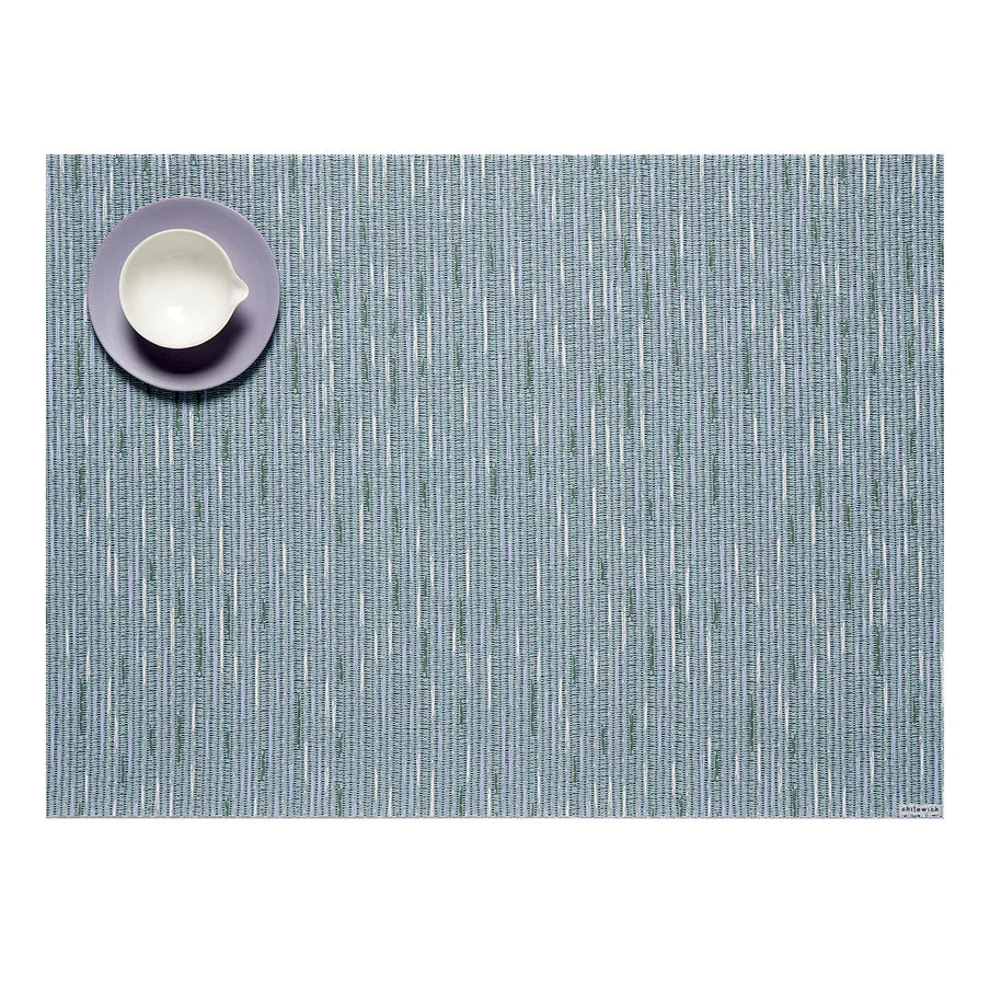 Pepper Table Mat in Mint, from Chilewich