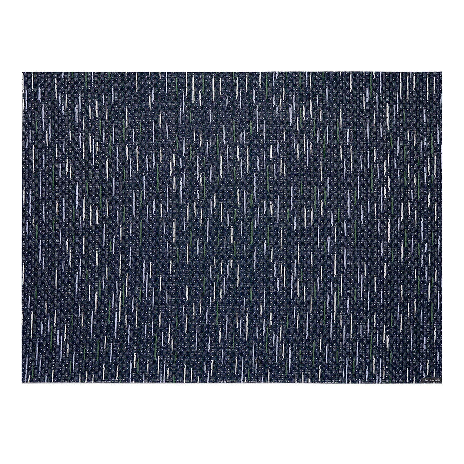 Pepper Table Mat in Indigo, from Chilewich