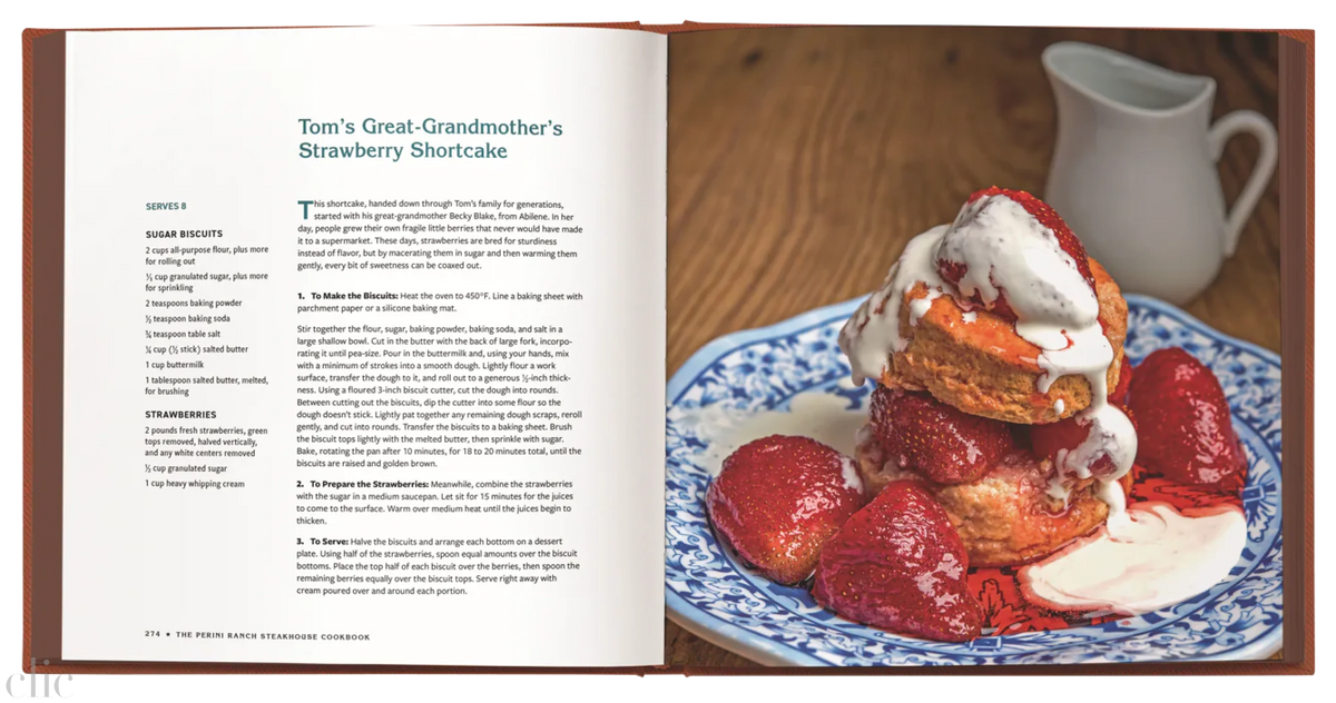 The Perini Ranch Steakhouse Cookbook: A Celebration of History, Heritage, and Home on the Ranch