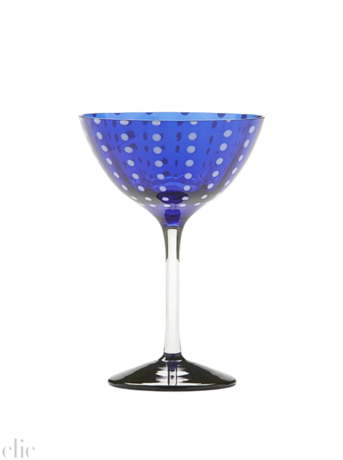 blue goblet