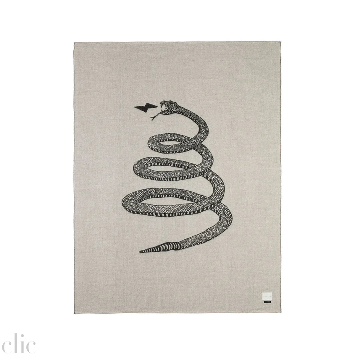 Peyote Reversible Throw in Rucksack, from Blacksaw