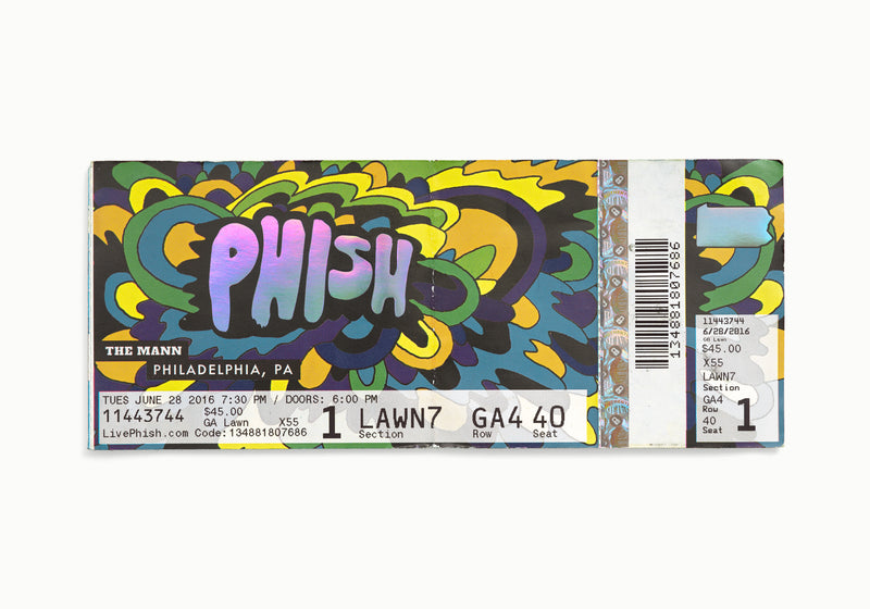 Phish Philadelphia by Blaise Hayward