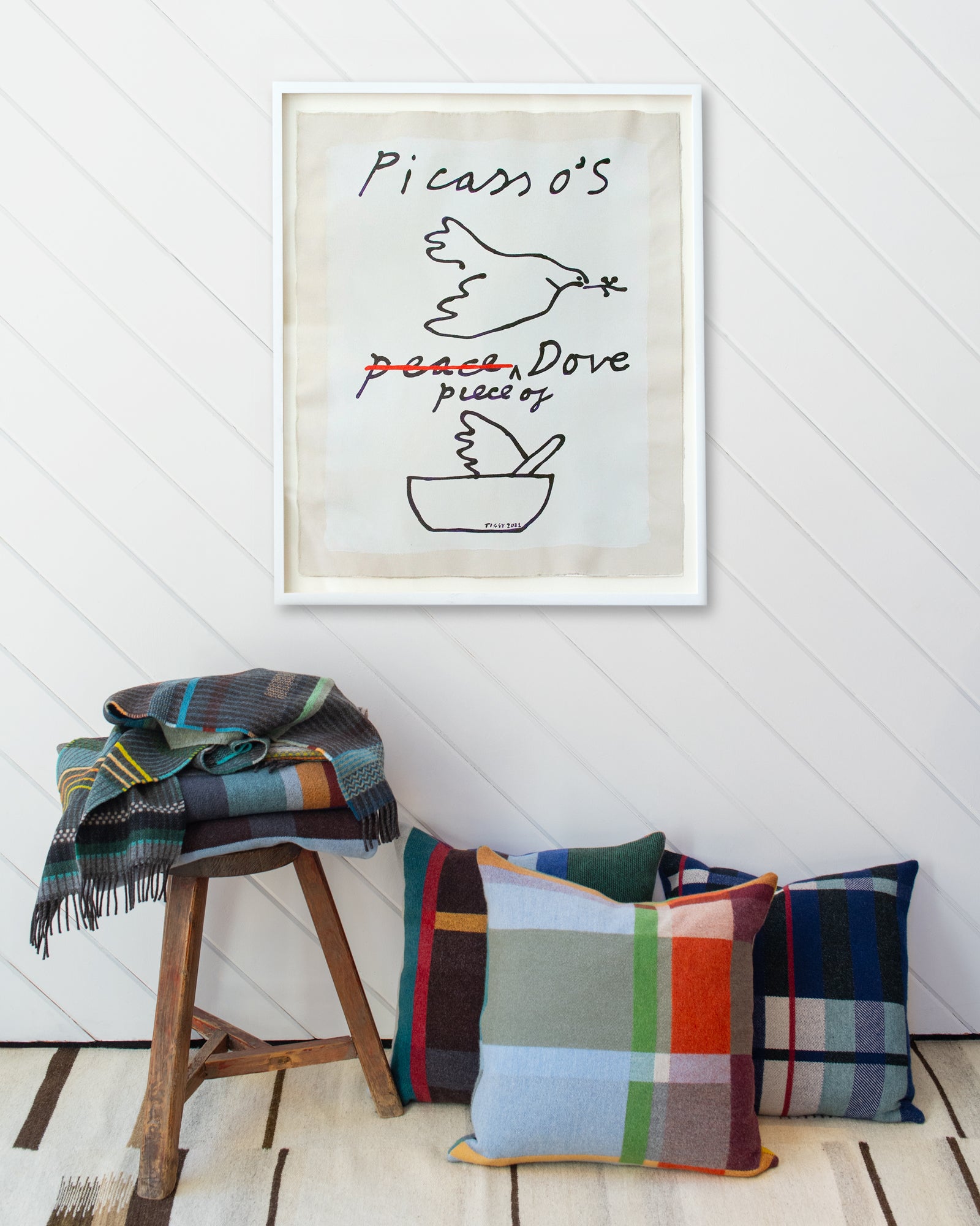Picasso Piece Of by Tiggy Ticehurst