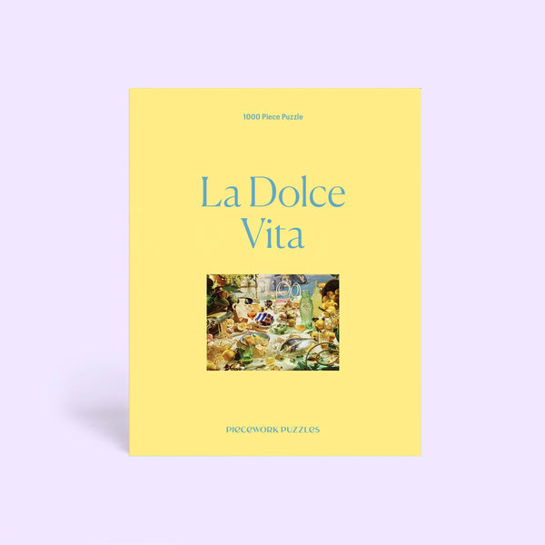 La Dolce Vita 1,000 Piece Puzzle, from Piecework Puzzles