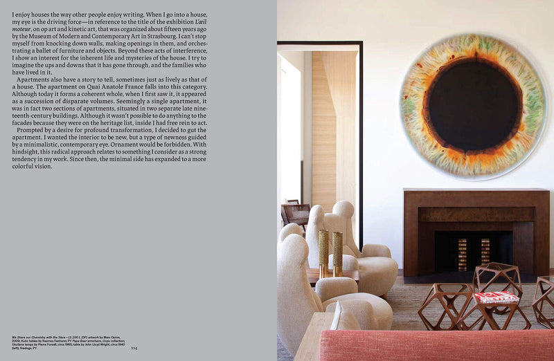 Pierre Yovanovitch: Interior Architecture Written