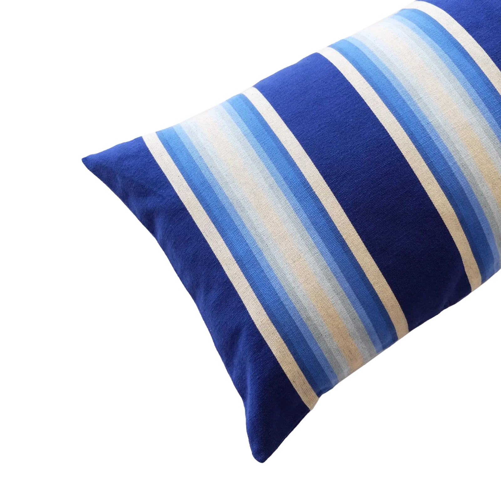 Pillow in Blue Ombre 16 x 26, from Garza Marfa