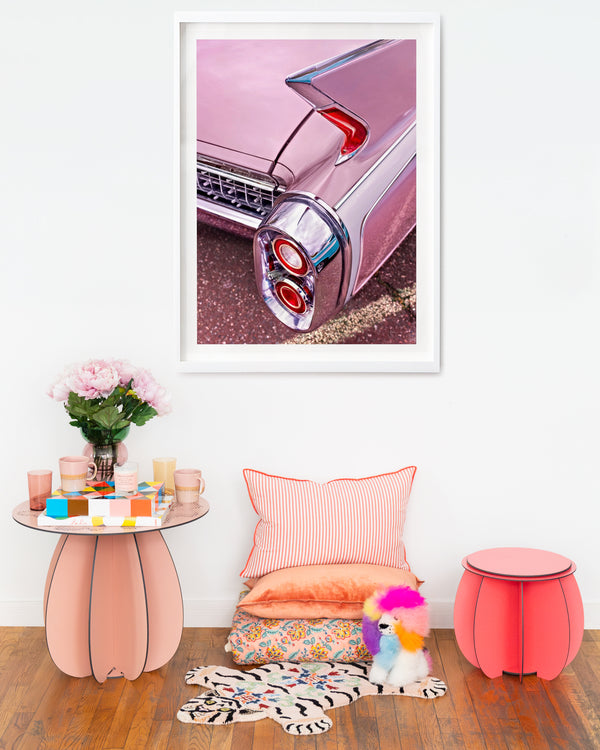 Pink Cadillac by Dan Oleski