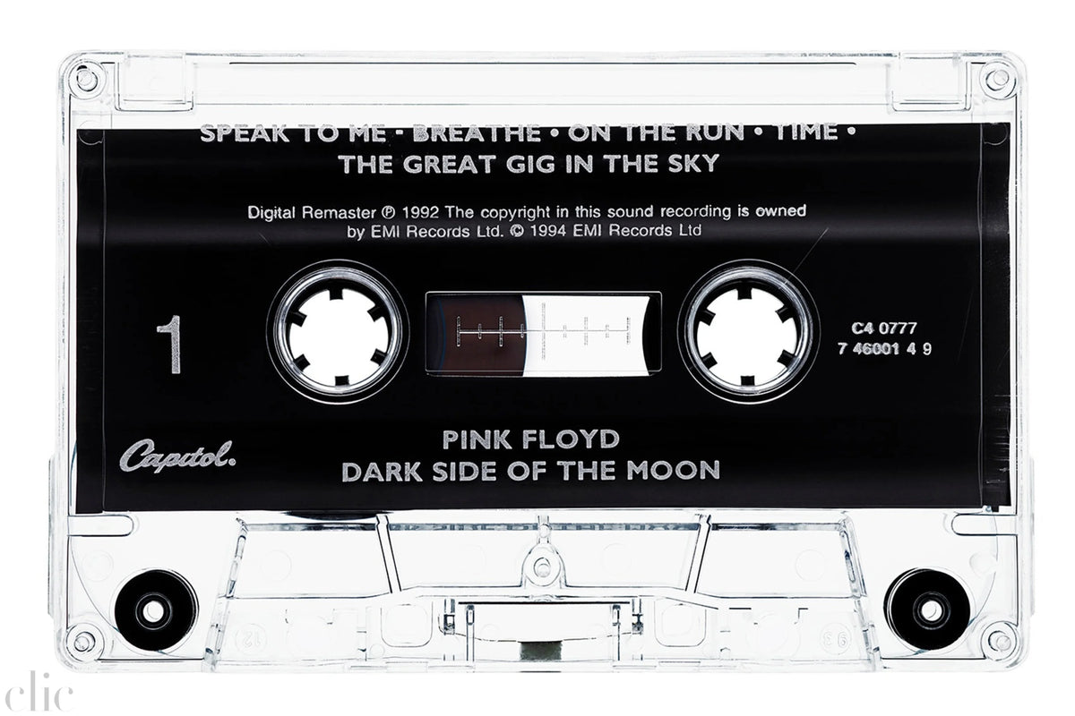 Pink Floyd - Dark Side of the Moon by Julien Roubinet