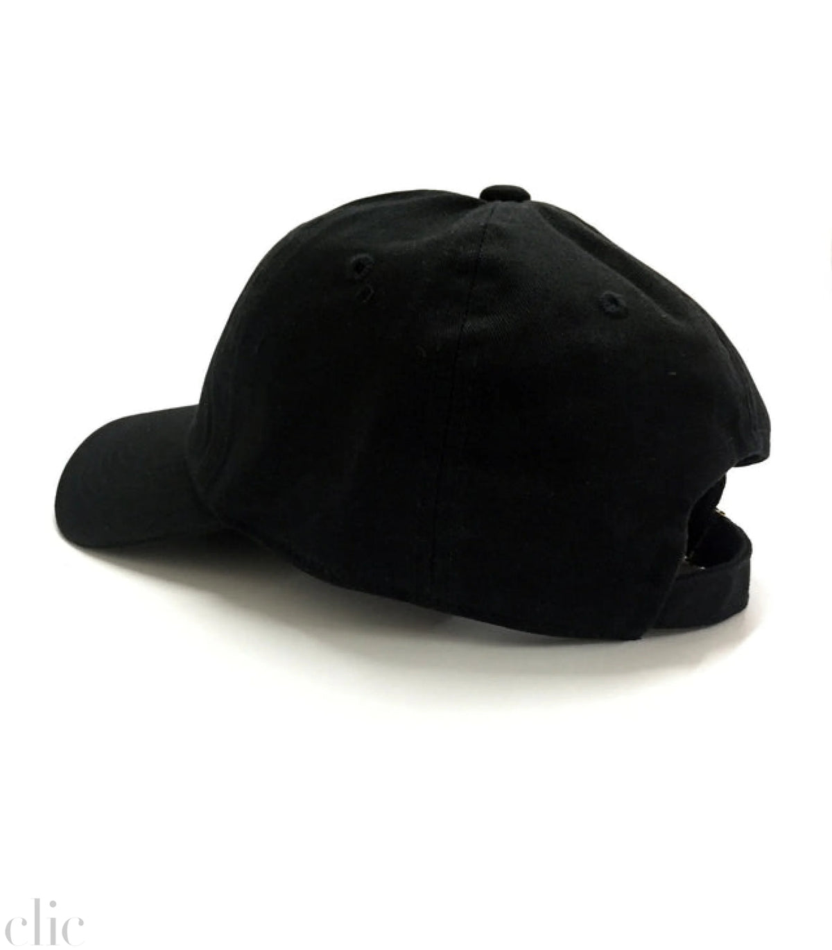 Smiley Face Embroidered Dat Hat in Black and Yellow