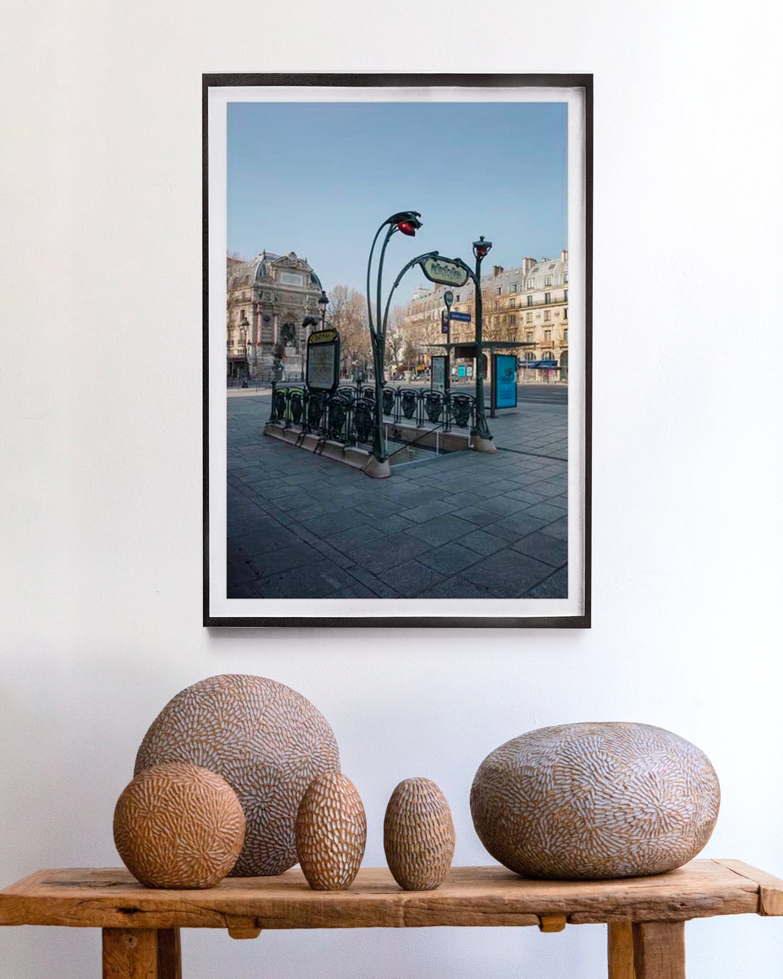 Place Saint-Michel by Stéphane Gizard