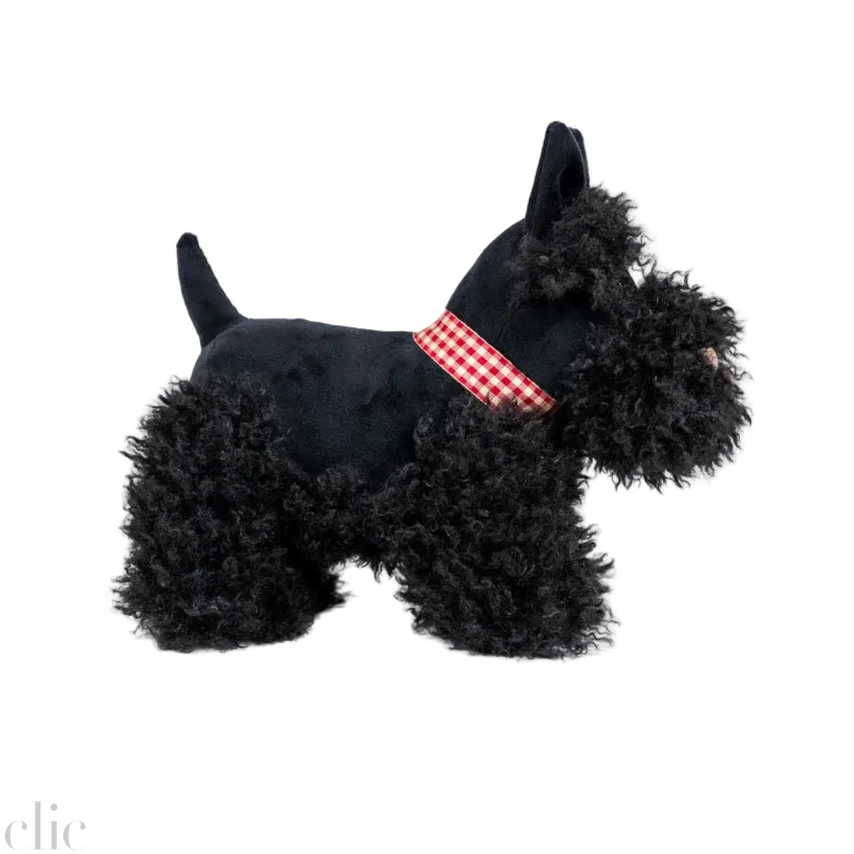 Plush Walter Stuffed Dog