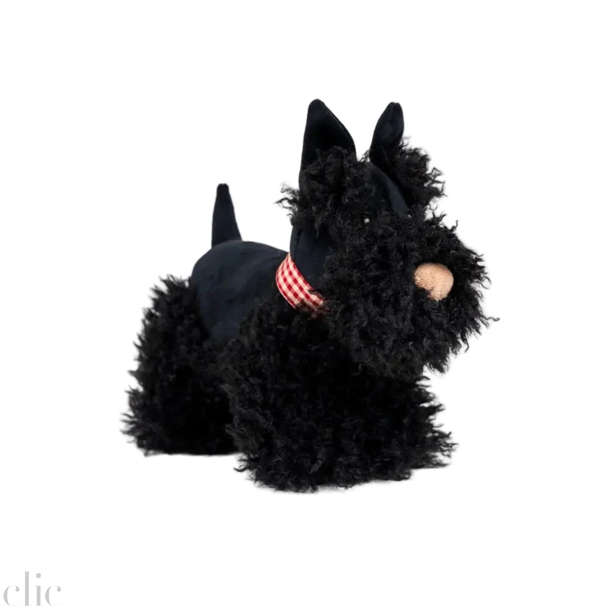 Plush Walter Stuffed Dog