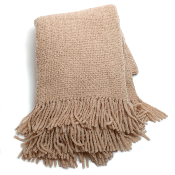 Hand Loomed Blanket, from Intiearth
