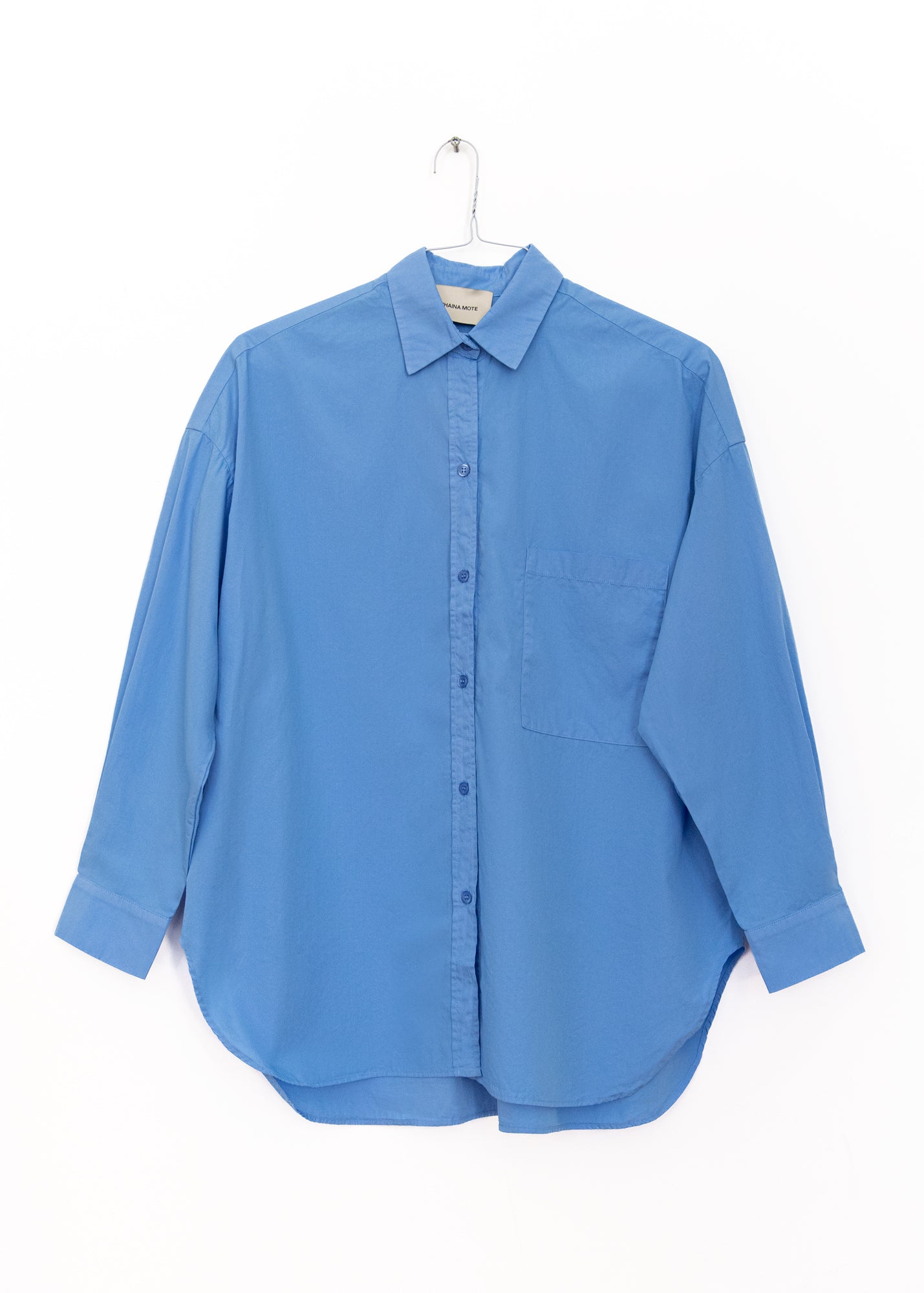 Pocket Shirt in Cornflower, from Shaina Mote