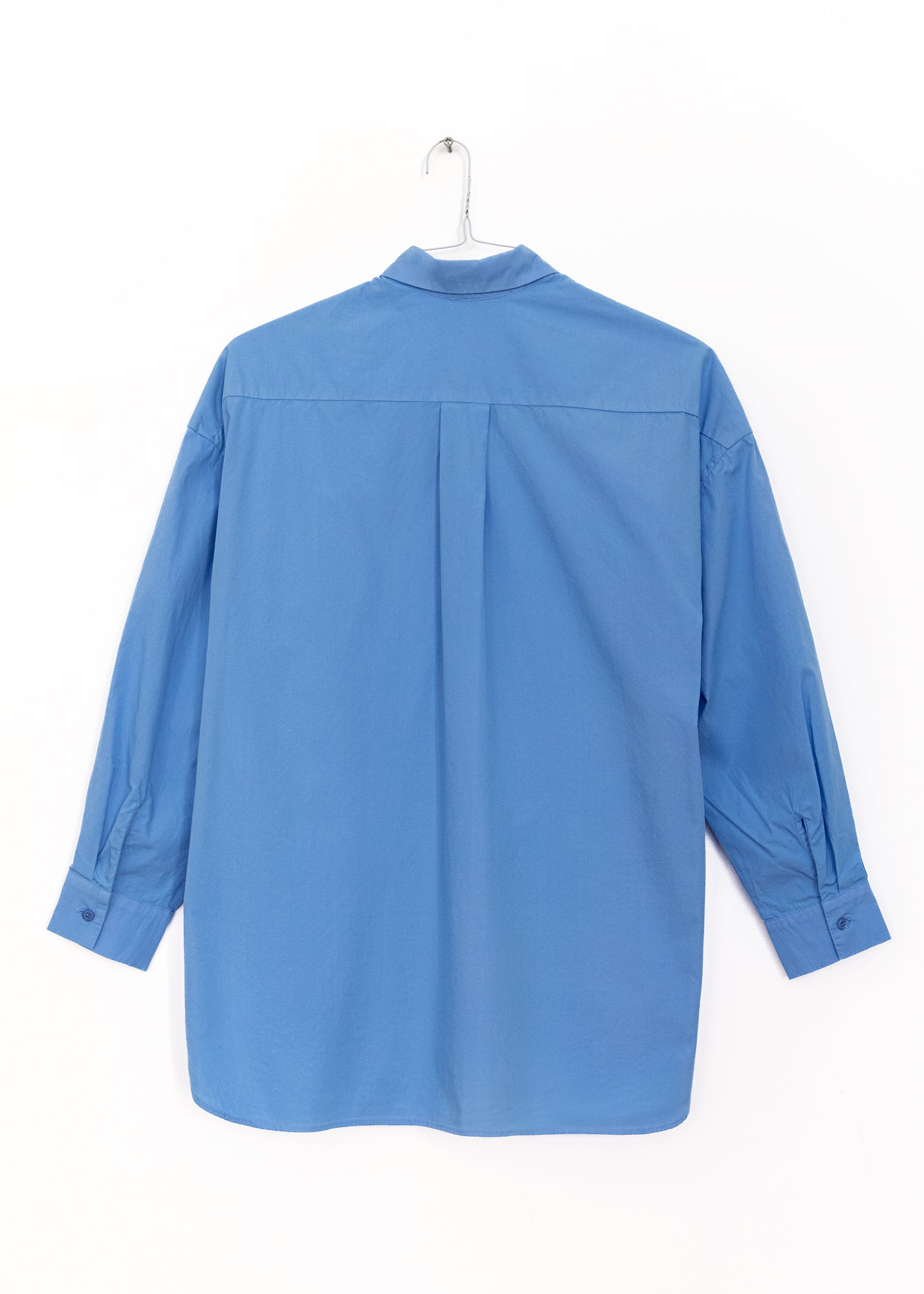 Pocket Shirt in Cornflower, from Shaina Mote