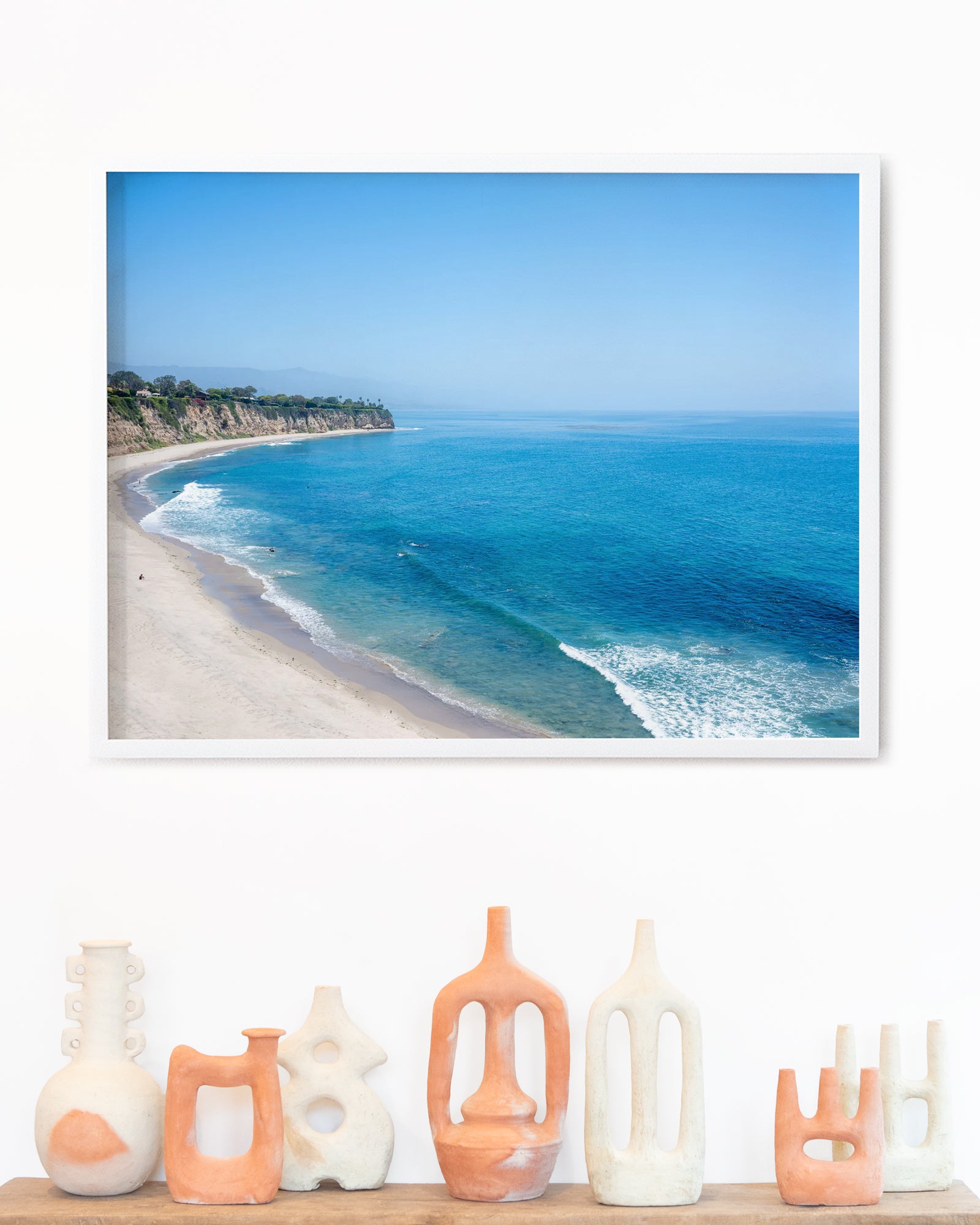 Point Dume Malibu by Juliette Charvet