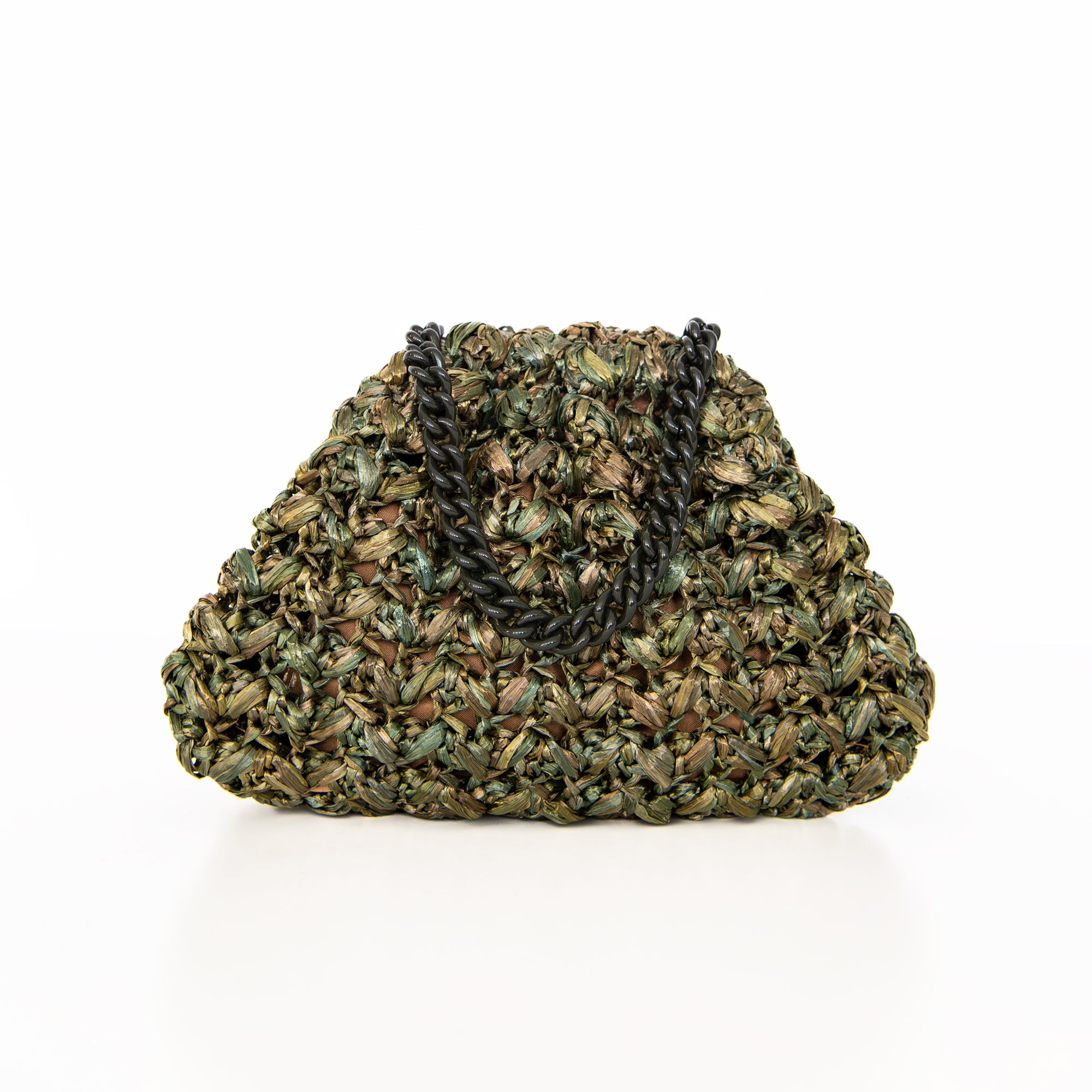 Polar Star Mini Clutch in Khaki, from Maria La Rosa